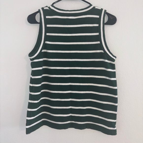 LOFT Nautical Striped Knit Tank - Picture 4 of 11